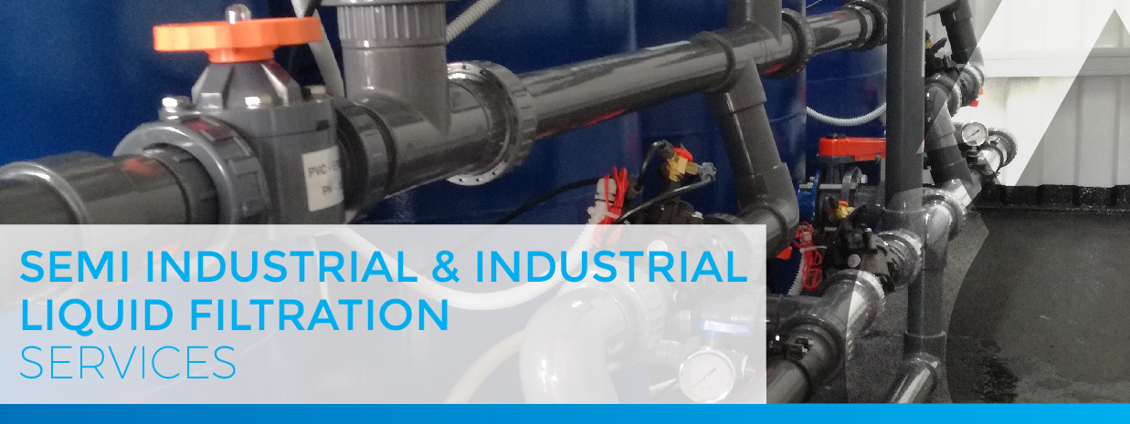 semi industrial and industrial liquid filtration services